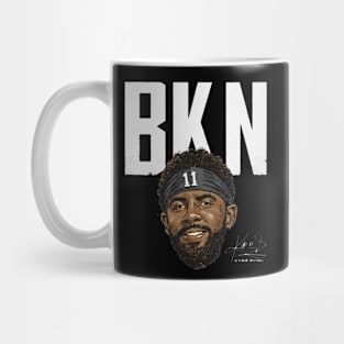 Kyrie Irving Portrait City Abbreviation Mug